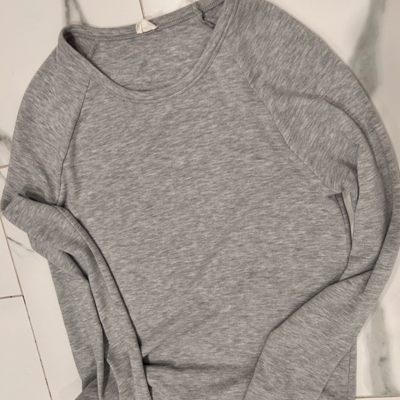 Wilfred Free Heather Gray Lounge Set - 2XS - Picture 6 of 7